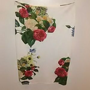 Forever21 Floral Pencil Skirt NWT